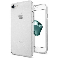 Чохол Molan Cano Glitter iPhone 7/8/SE (прозорий блиск)