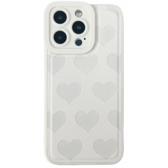 Чохол Silicine Love case для iPhone 11 Pro Max White