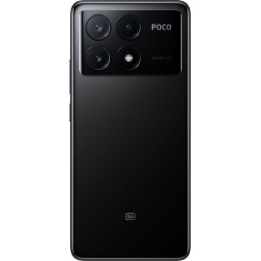 Poco X6 Pro 5G 8/256Gb (Black) EU - Міжнародна версія