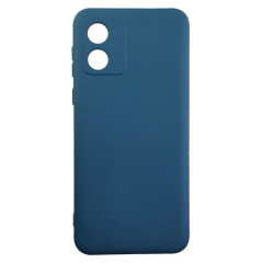 Чохол Silicone Case Motorola E13 (темно-синій)