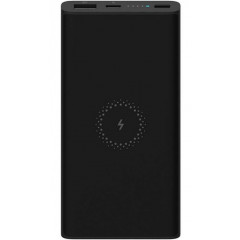 PowerBank с бездротовою зарядкою Xiaomi 10000 mAh Youth Edition (Black) - Офіційний VXN4295GL