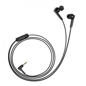 Вакуумні навушники-гарнітура Hoco M72 (Black)