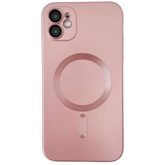 Чохол Sapphire Matte with MagSafe for iPhone 12 (Rose Gold)