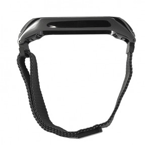 Ремінець для Xiaomi Band 5/6 Metal Magnit (Black)