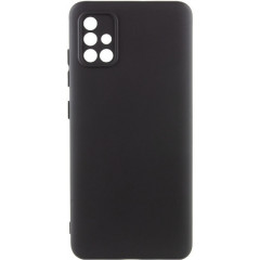 Чохол Silicone Case Samsung Galaxy A71 (чорний)