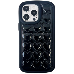 Чохол 3D Love Case для Iphone 11 Pro Max Black