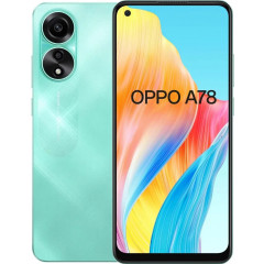 OPPO A78 8/128GB (Aqua Green) EU - Офіційний