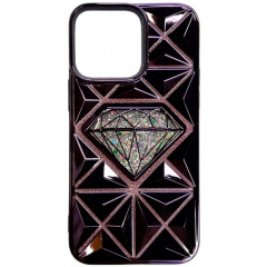 Case Diamond Liquid iPhone 11 Pro Max (Deep Purple)