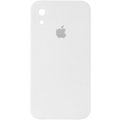 Чохол Silicone Case Separate Camera iPhone XR (білий)