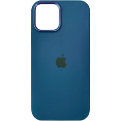 Чохол NEW Silicone Case iPhone 12 Pro Max (Midnight Blue)