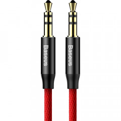 AUX кабель Baseus Yiven M30 3.5mm 1m CAM30-B91 (Red)