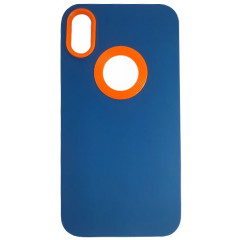 Чохол Silicone Hole Case iPhone XR (синій)