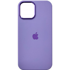 Чохол NEW Silicone Case iPhone 12 Pro Max (Elegant Purple)