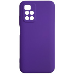 Чохол Silicone Case Xiaomi Redmi 10 (фіолетовий)
