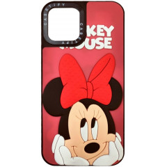 Case New Mickey for iPhone 12 Pro Max (Red)