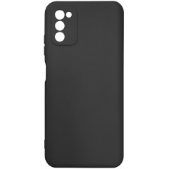 Чохол Silicone Case Samsung Galaxy A03s (чорний)