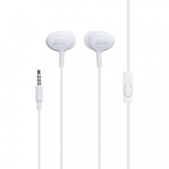 Вакуумні навушники-гарнітура XO S6 (White)