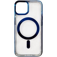 Case with MagSafe for iPhone 12/12 Pro (Dark Blue)