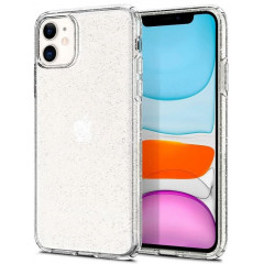 Чохол Molan Cano Glitter iPhone 11 (прозорий блиск)