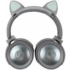 Накладні навушники Cats Sp22 (Cірий)