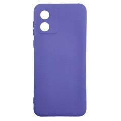 Чохол Silicone Case Motorola E13 (фіолетовий)