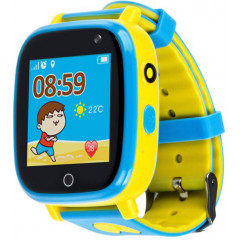 Дитячий розумний годинник GO001 Glory GO001 iP67 (Blue/Yellow)