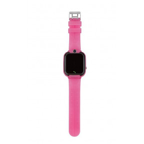 Дитячий розумний годинник AmiGo GO007 FLEXI GPS (Pink)