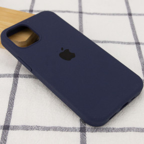Чохол Silicone Case iPhone 11 Pro (темно-синій)