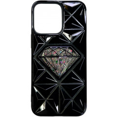 Case Diamond Liquid iPhone 11 Pro Max (Black)