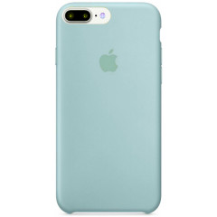Чохол Silicone Case iPhone 7/8 Plus (бірюзовий)
