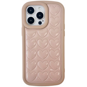 Чохол 3D Love Case для Iphone 11 Pro Max Beige