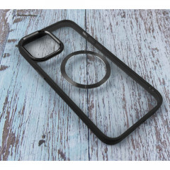 Чохол силіконовий TPU MagSafe iPhone 11 Pro (Black)