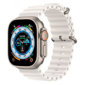 Smart watch GS9 Ultra 49mm (White)