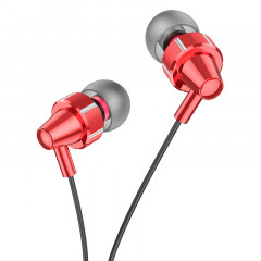 Вакуумні навушники-гарнітура Hoco M90 (Red)