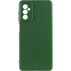 Чохол Silicone Case Samsung Galaxy M14 (темно-зелений)