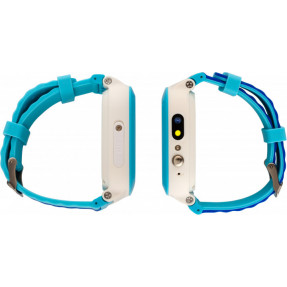 Дитячий розумний годинник AmiGo GO004 Splashproof Camera LED (Blue)