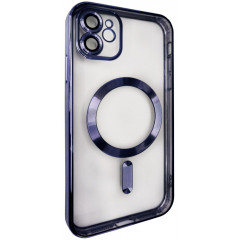 Case Full camera with MagSafe for iPhone 11 (Dark Purple)