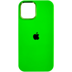 Чохол NEW Silicone Case iPhone 12 Pro Max (Shiny Green)