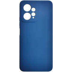 Чохол Silicone Case Xiaomi Redmi Note 12 (синій)