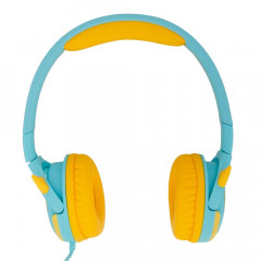 Навушники накладні дитячі Celebrat A25 (Yellow)