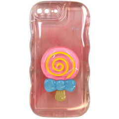 Чохол Candy Holder for iPhone 7/8 Plus Pink