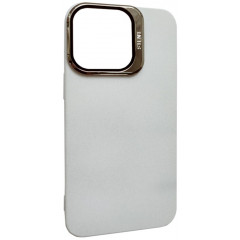 Case Matte Camera Stand iPhone 12/12 Pro White