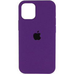 Чехол Silicone Case Iphone 12 /12 Pro (фиолетовый)