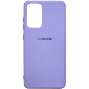 Чохол Silicone Case Samsung Galaxy A31 (лавандовий)