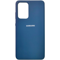 Чохол Silicone Case Samsung Galaxy A52 (синій)