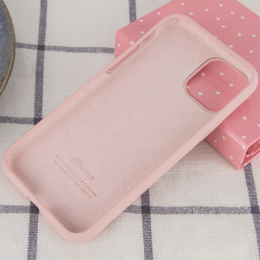 Чохол Silicone Case iPhone 11 Pro Max (рожевий пісок)