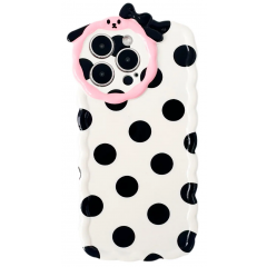 Чохол Dalmatian Case для iPhone 11 Pro max  Biege/Black