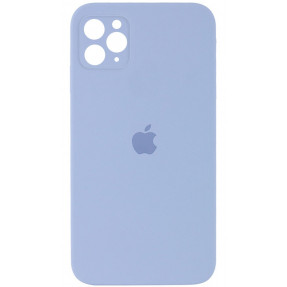 Чохол Silicone Case Separate Camera iPhone 11 Pro (блакитний) 