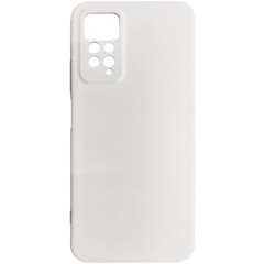 Чохол Silicone Case Xiaomi Redmi Note 11 / 11s (білий)