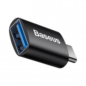 Адаптер Baseus Ingenuity Mini OTG USB 3.1 ZJJQ000001